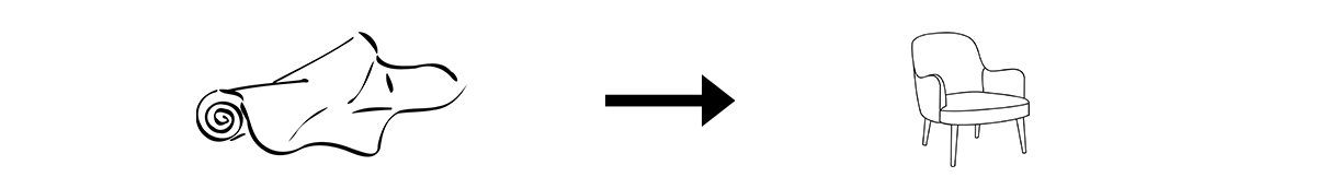 The number of companies making fabrics, furniture, leather etc. Around the world can seem enormous. We make sure the find the right maker and fabric for your project.